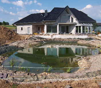 Teichbau_Koiteich